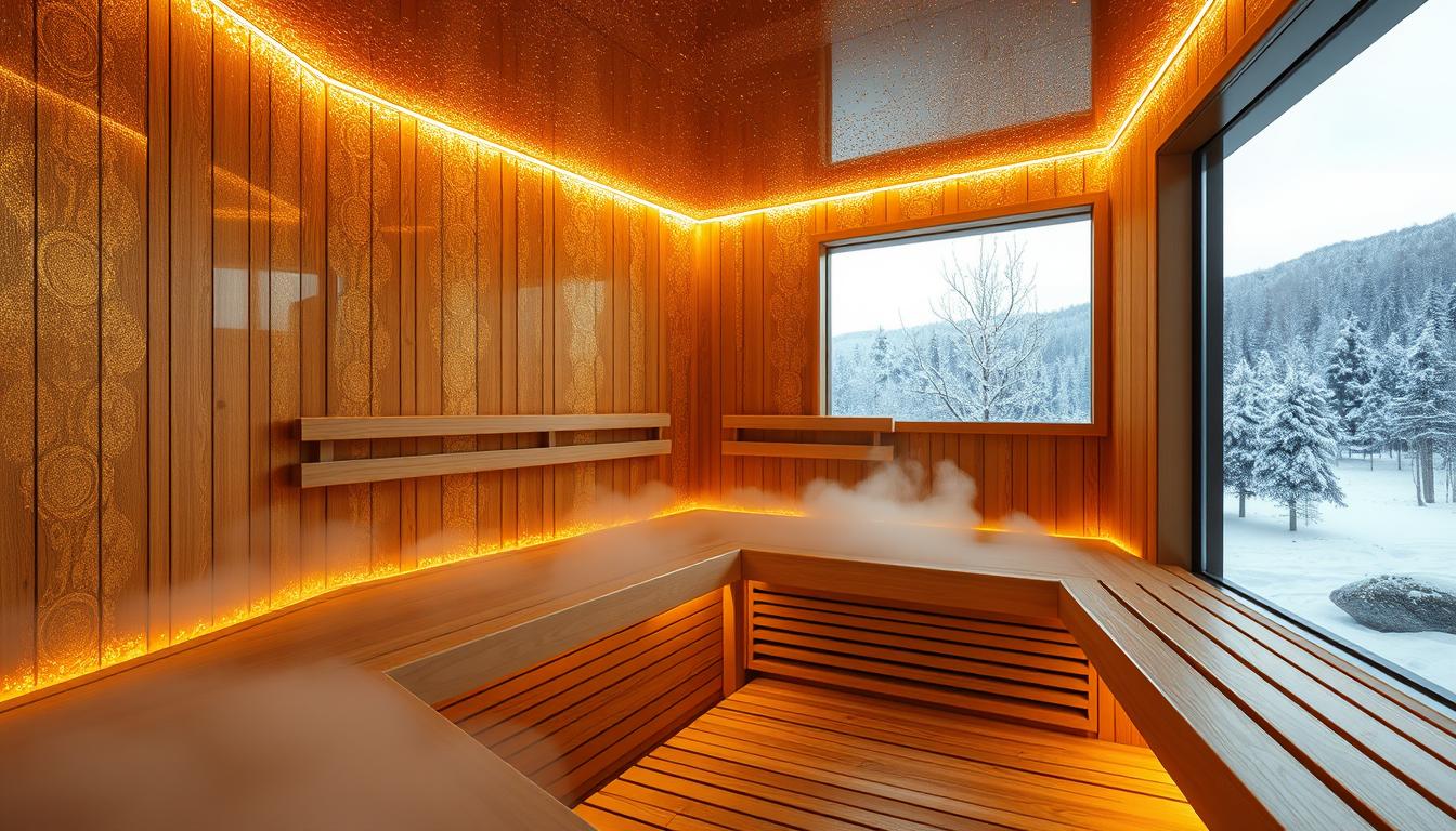 golden designs sauna