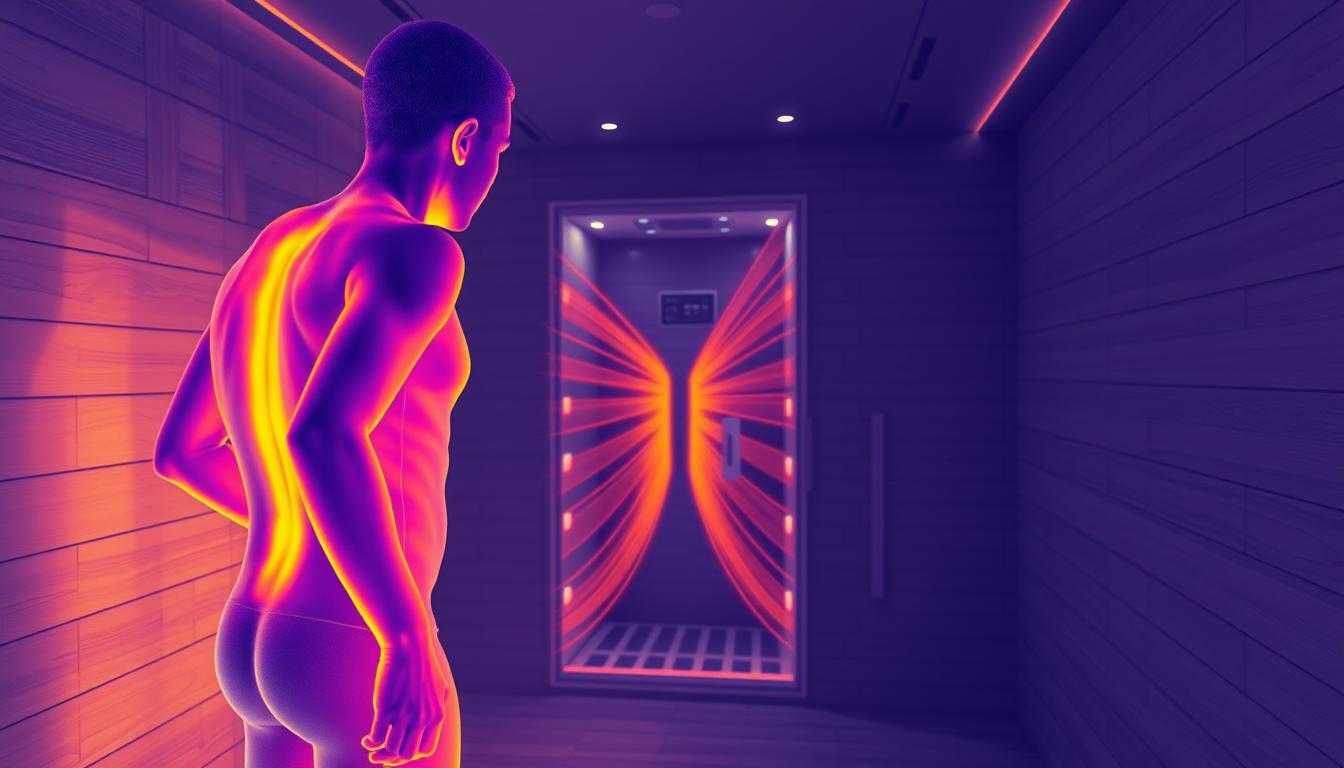 calories burn in infrared sauna