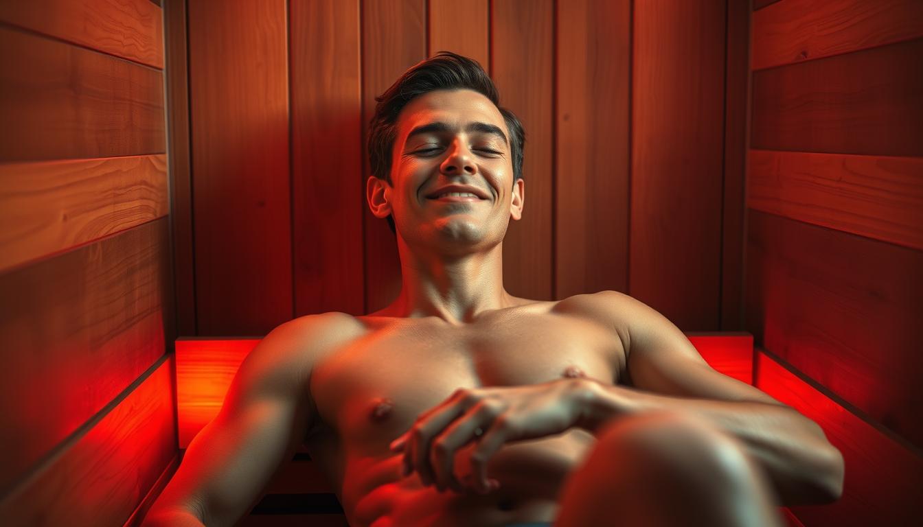 muscle recovery with infrared sauna