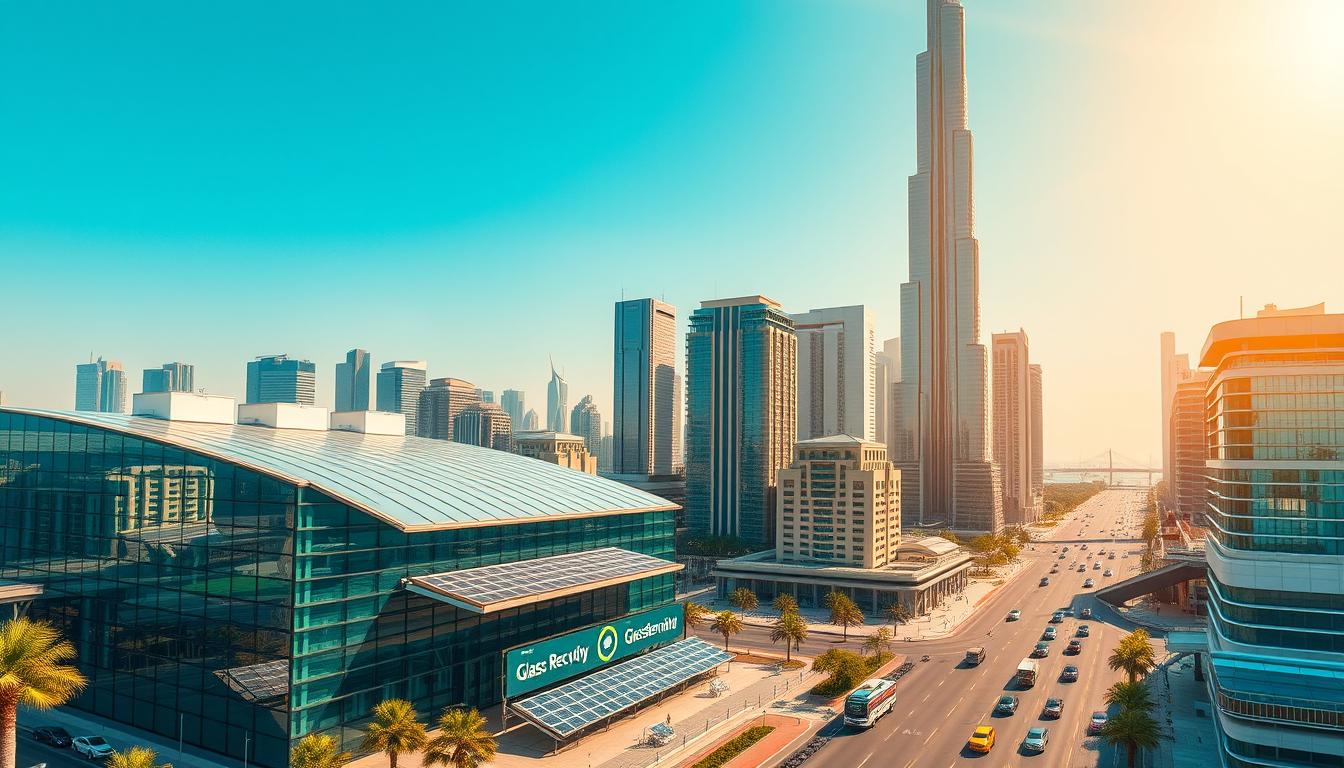 Glass Recycling in Dubai