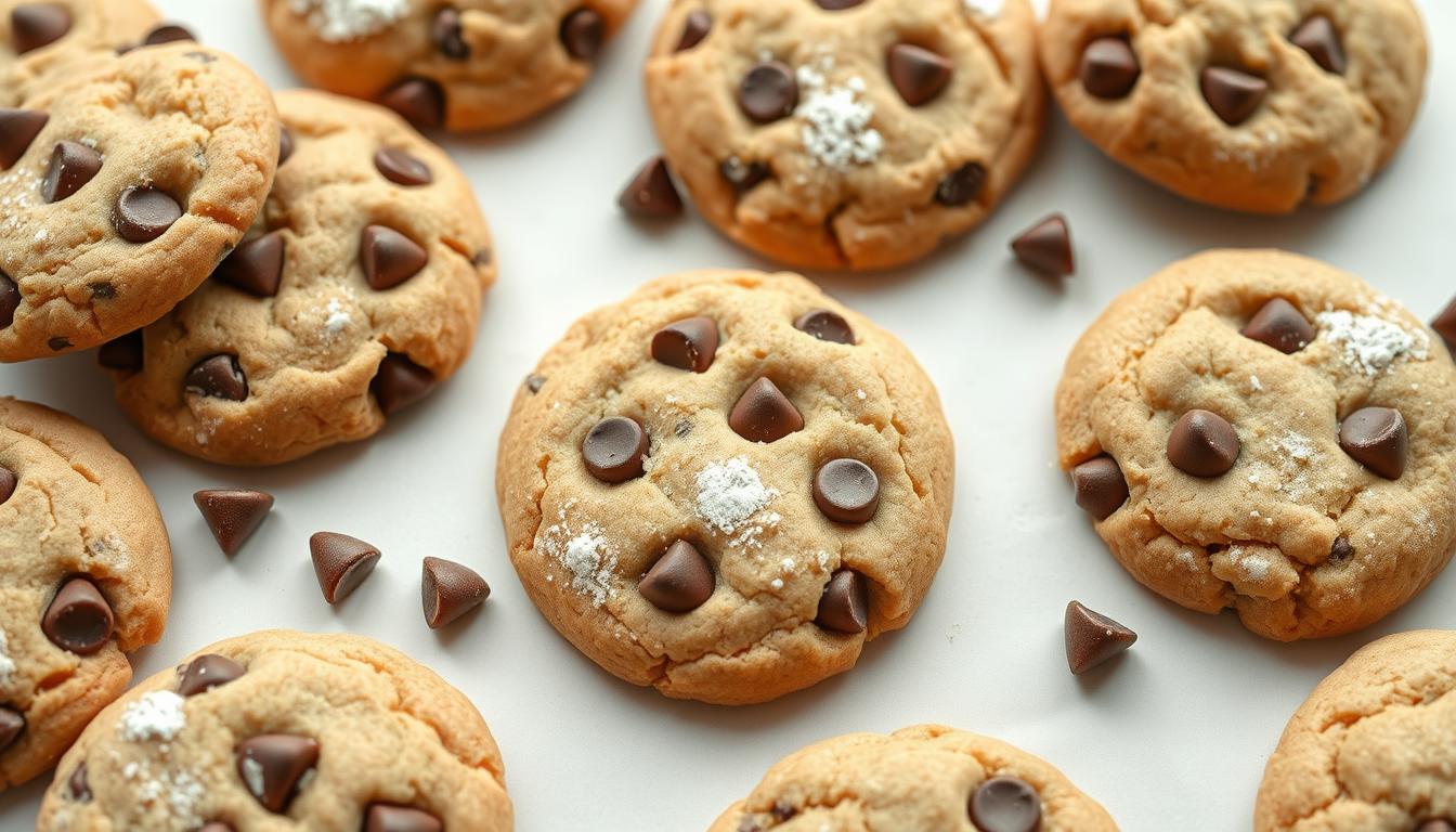 gluten free vegan chocolate chip cookies
