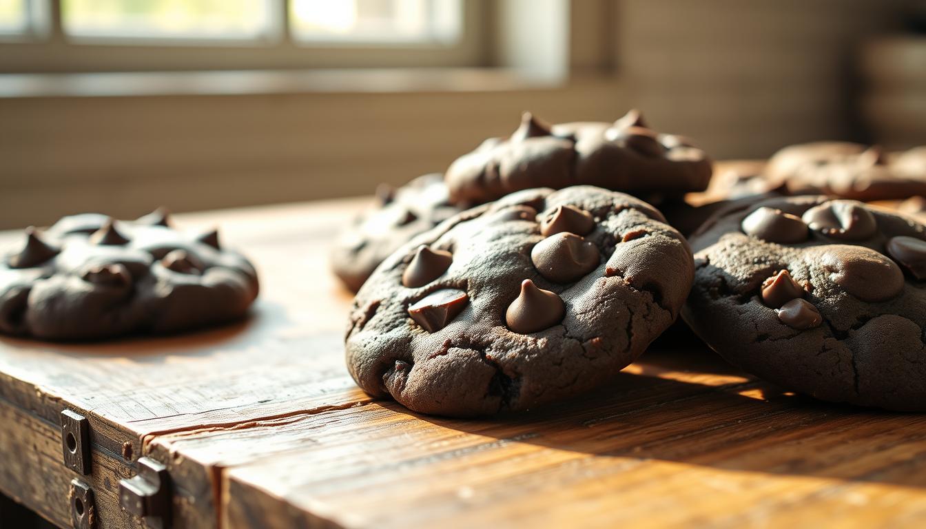 gluten-free vegan chocolate chip cookies