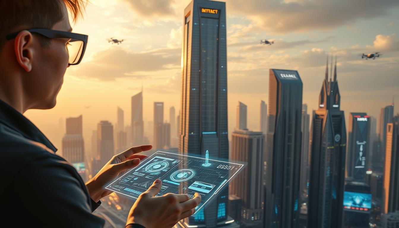 Augmented Reality UX Powered by AI
