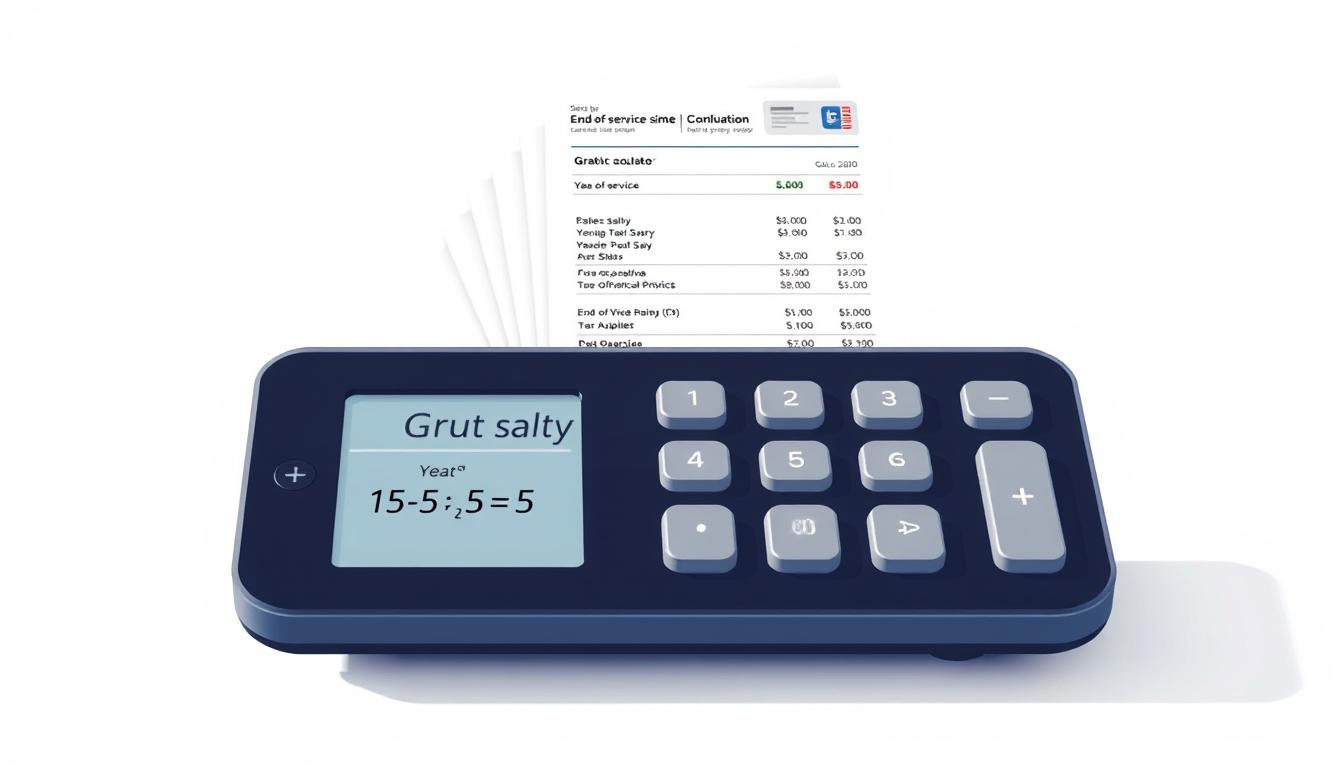 How to Calculate Your End of Service Benefits With Examples