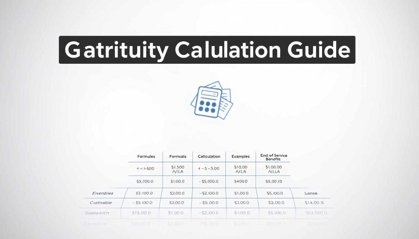 How to Calculate Your End of Service Benefits With Examples
