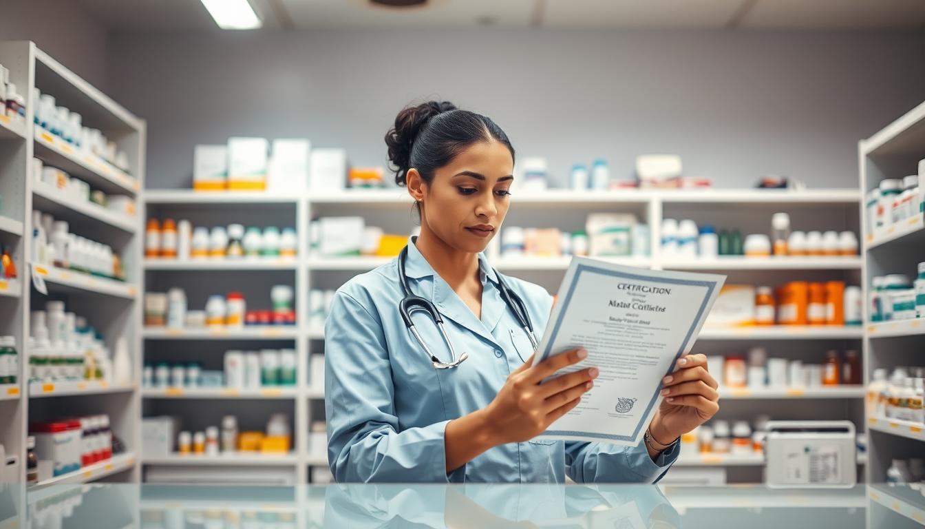 pharmacy technician certification impact on salary