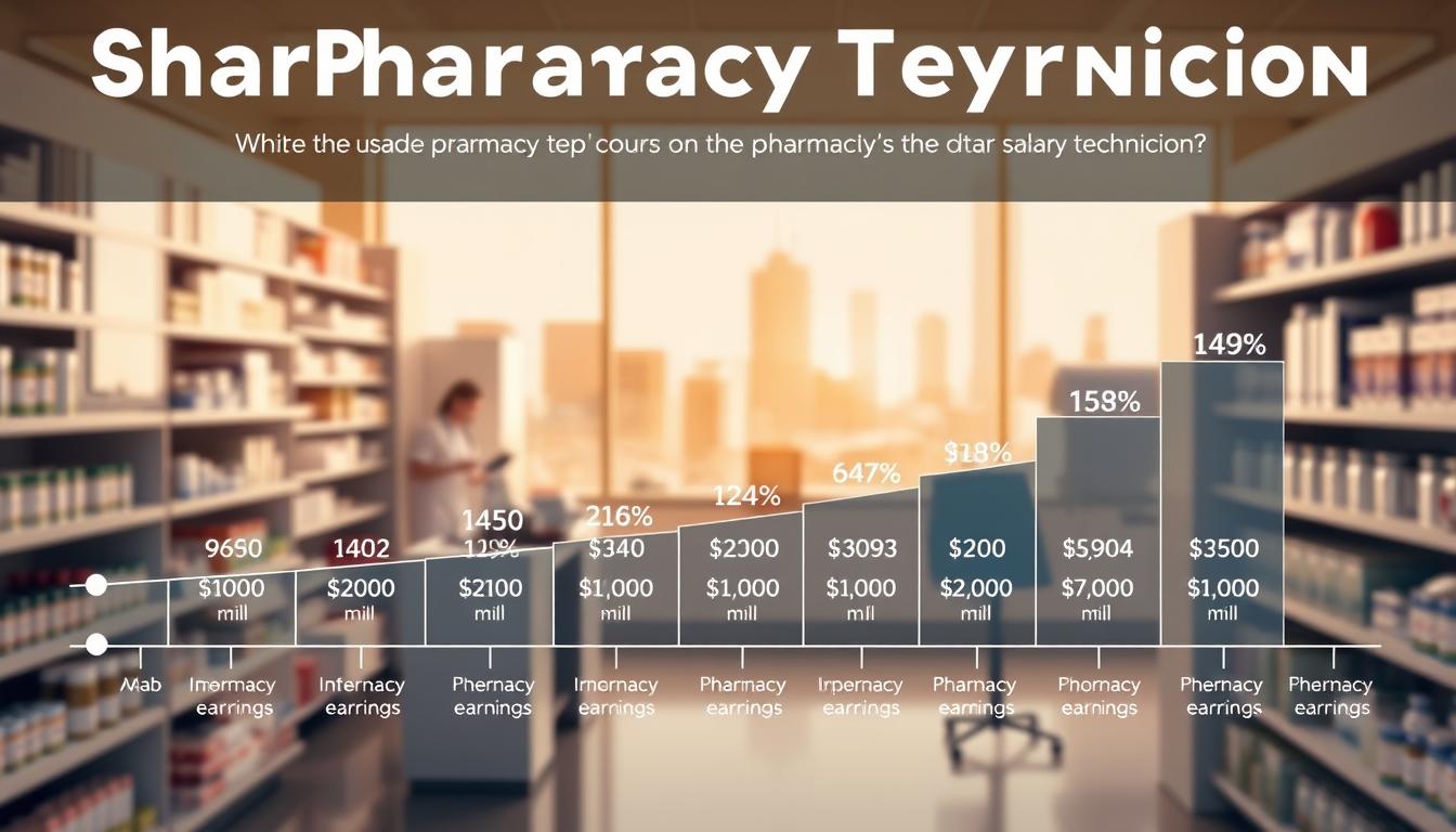 pharmacy technician salary progression