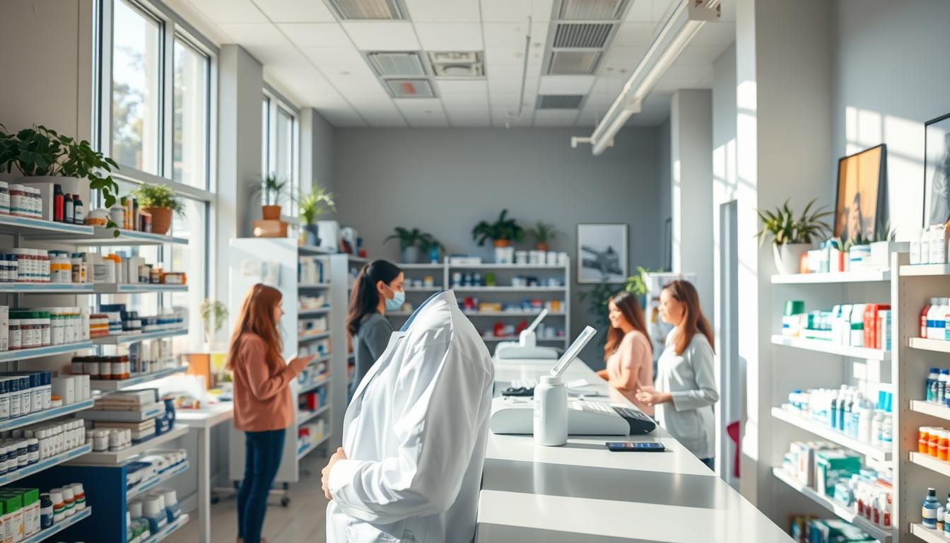 pharmacy technician benefits