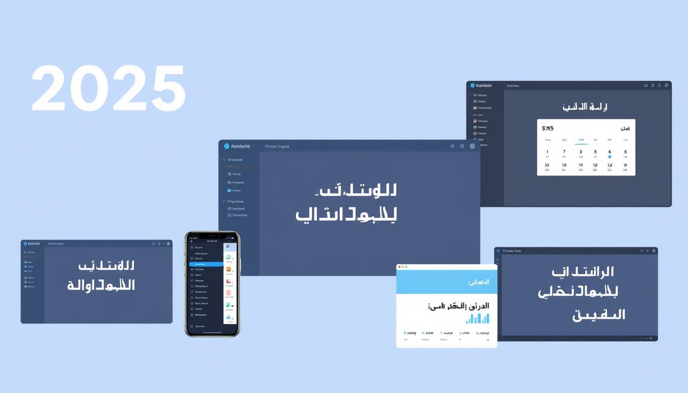 أدوات وتطبيقات مجانية لإدارة المشاريع الصغيرة في 2025