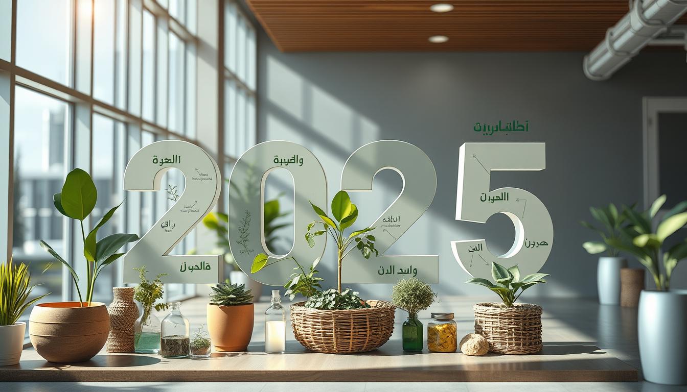 الاقتصاد المستدام كاتجاه رئيسي للمشاريع في 2025