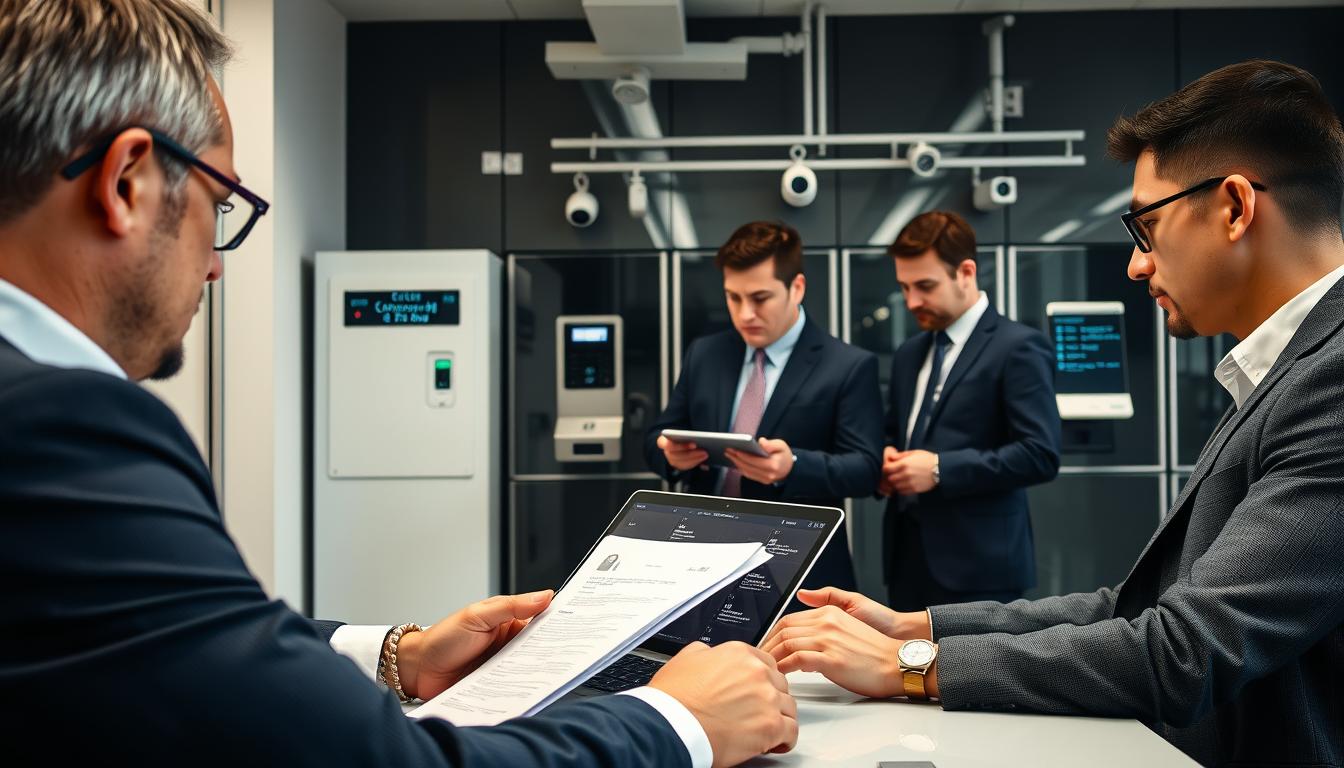 Secure account transfer process