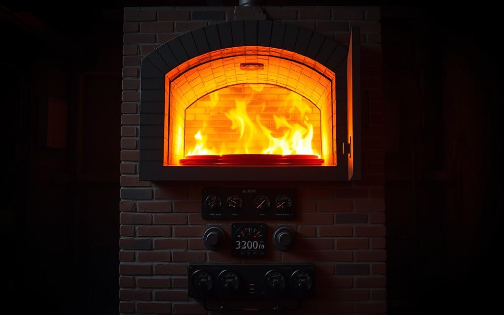 kiln electricity cost