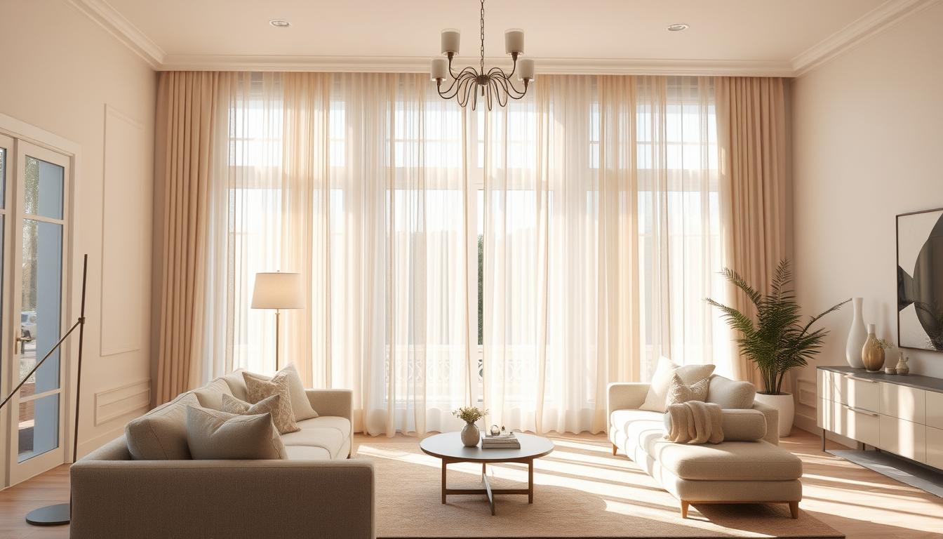 Living Room Curtain Design Ideas