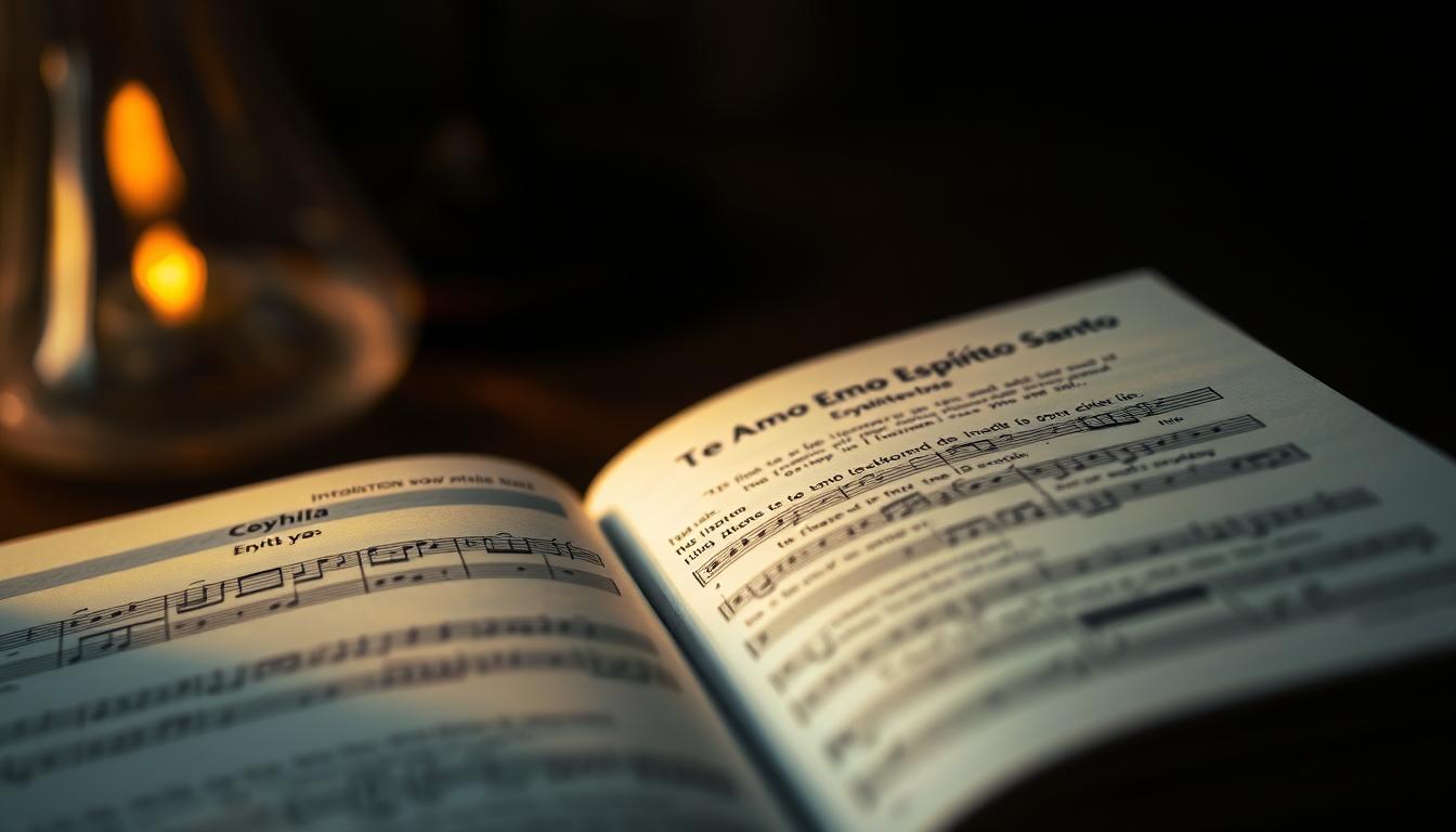análise da letra da música Te Amo Espírito Santo