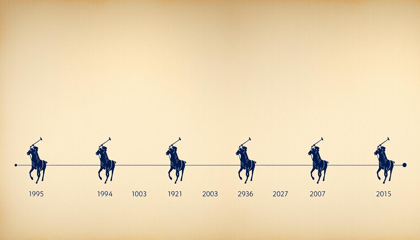 polo logo evolution timeline