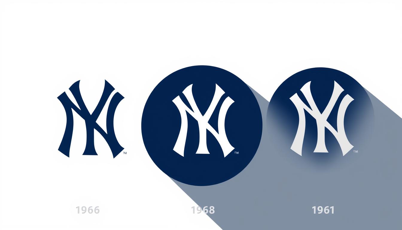 Modern Yankees logo design evolution