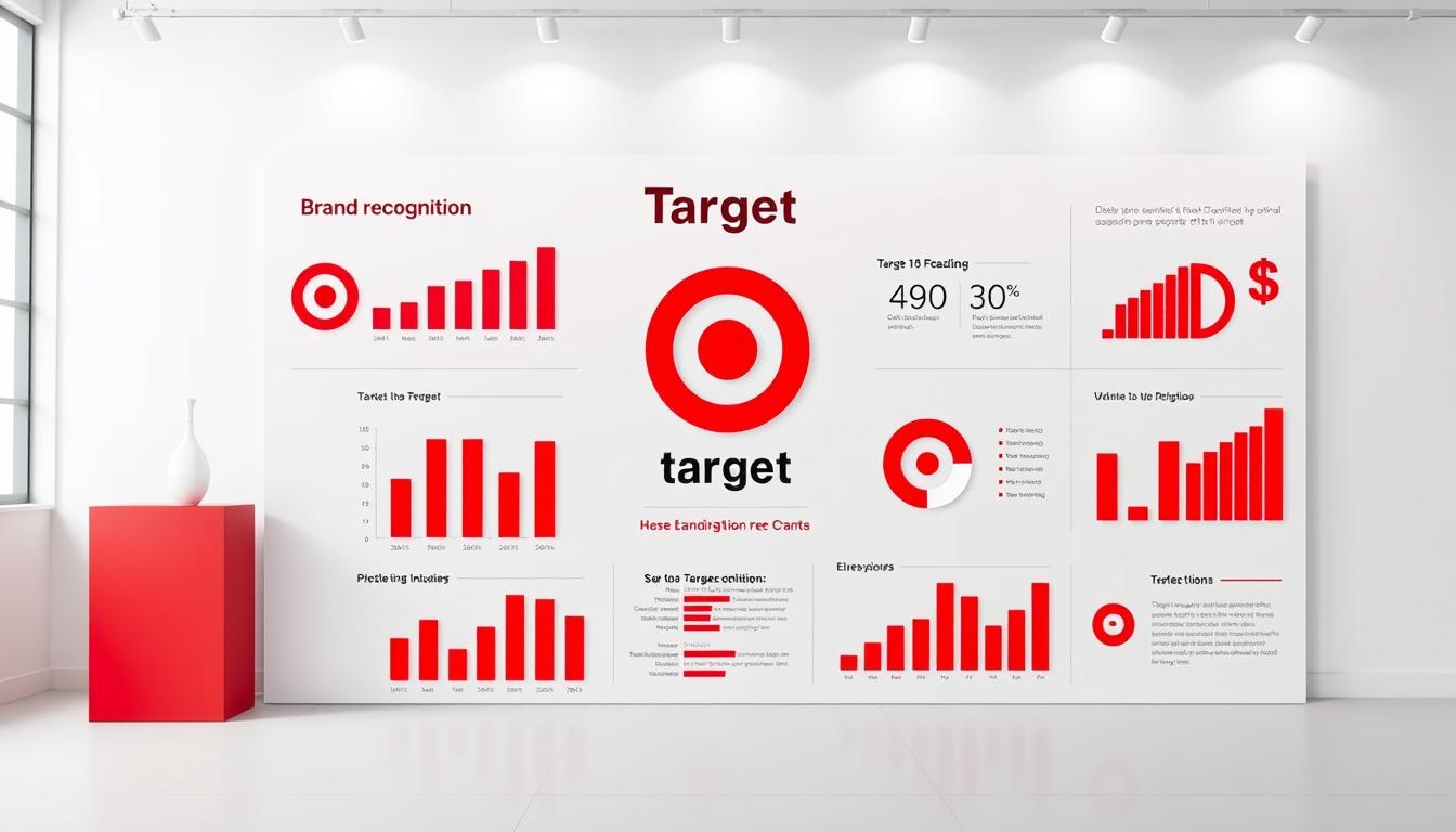 Target brand recognition statistics