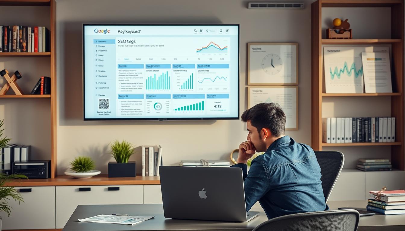 keyword research and SEO strategy