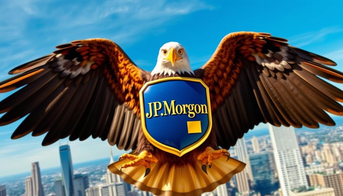 JP Morgan Chase logo symbolism