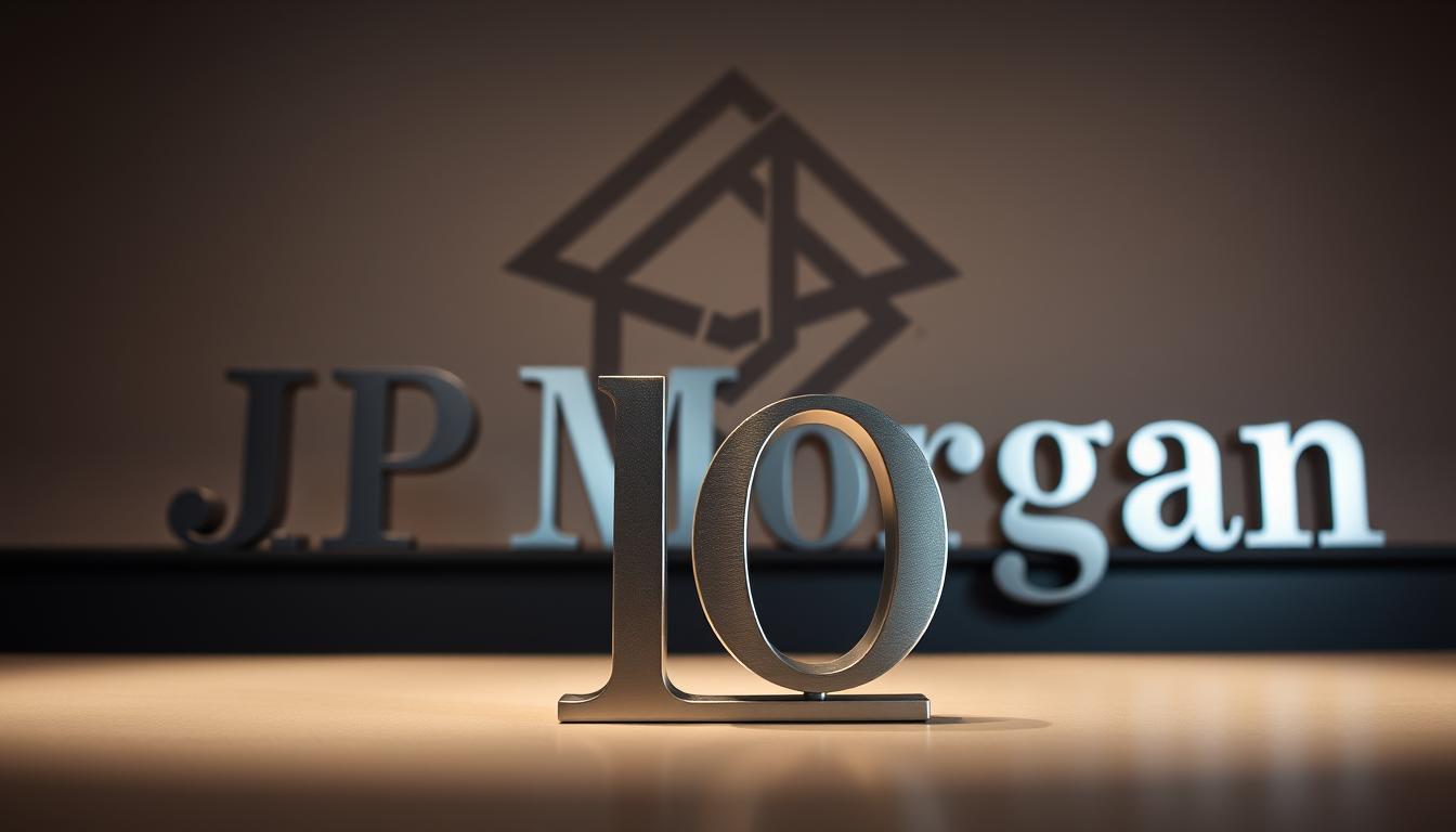 JP Morgan logo design elements