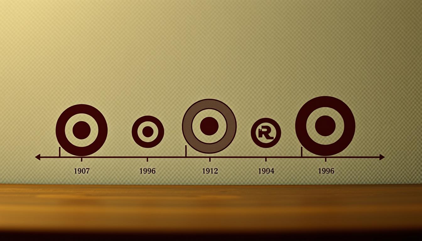 Target logo historical evolution