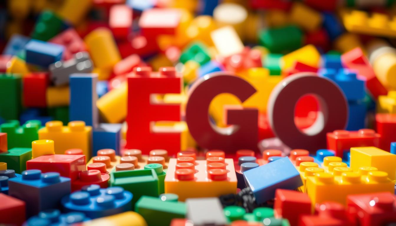 lego logo design elements
