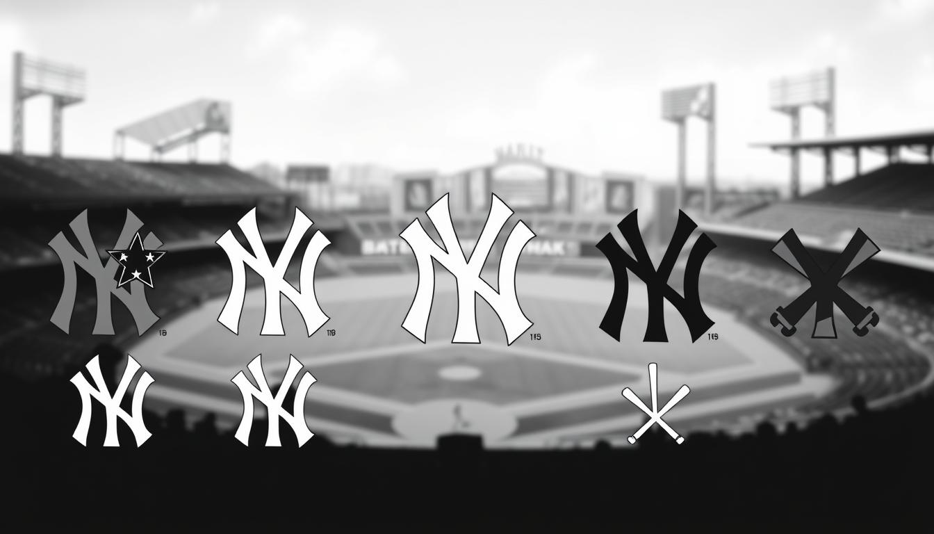 Yankees wartime logo adaptations