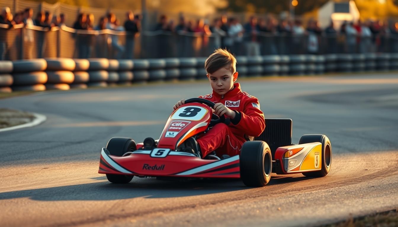 Daniel Ricciardo karting career