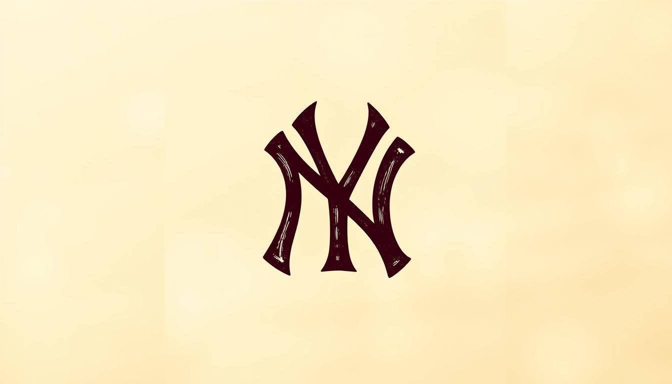 New York Yankees early logo design