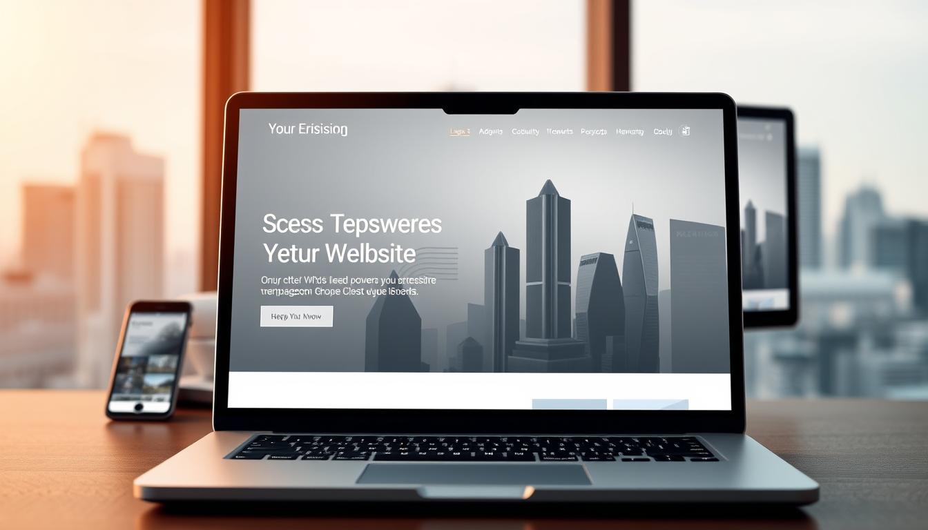 custom website design
