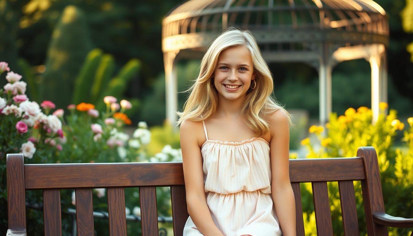 Uma Thurman childhood