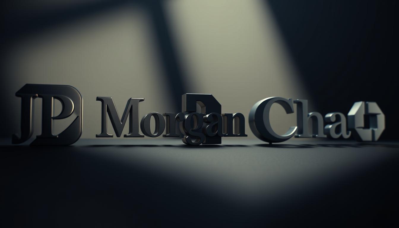 JPMorgan Chase logo evolution