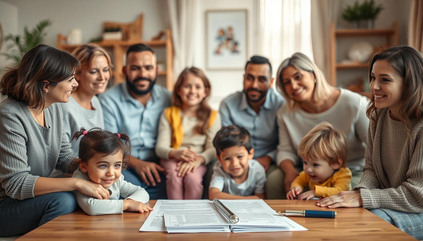 child custody arrangements