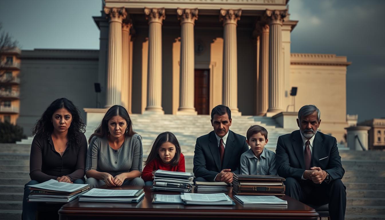 child custody legal process