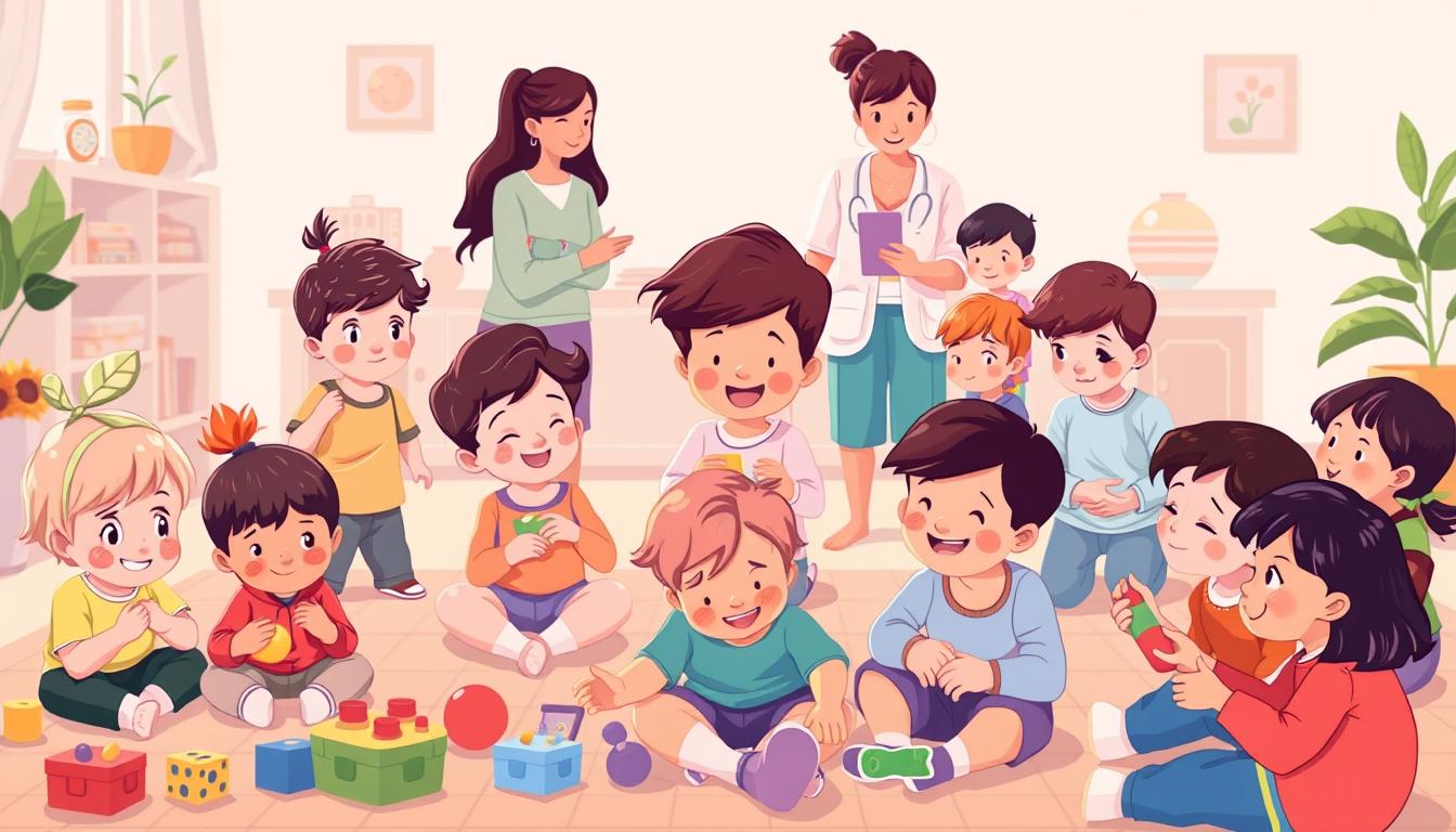sinais de autismo em crianças