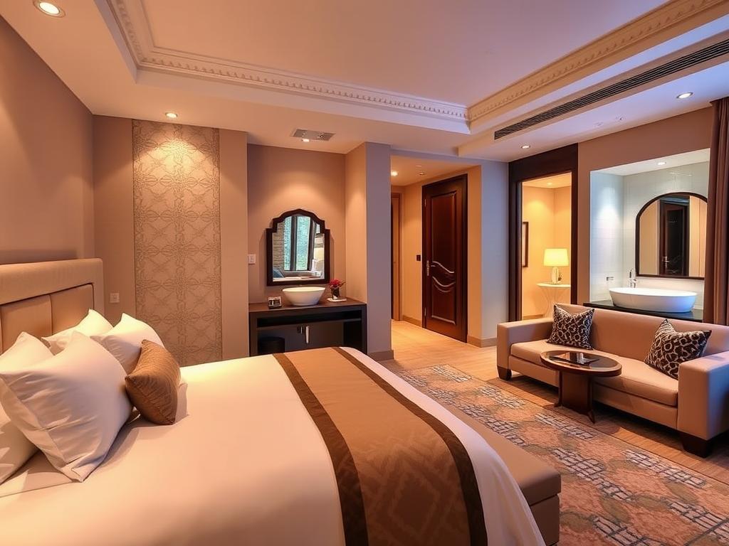 Junior Suite at Taiba Suites Madinah
