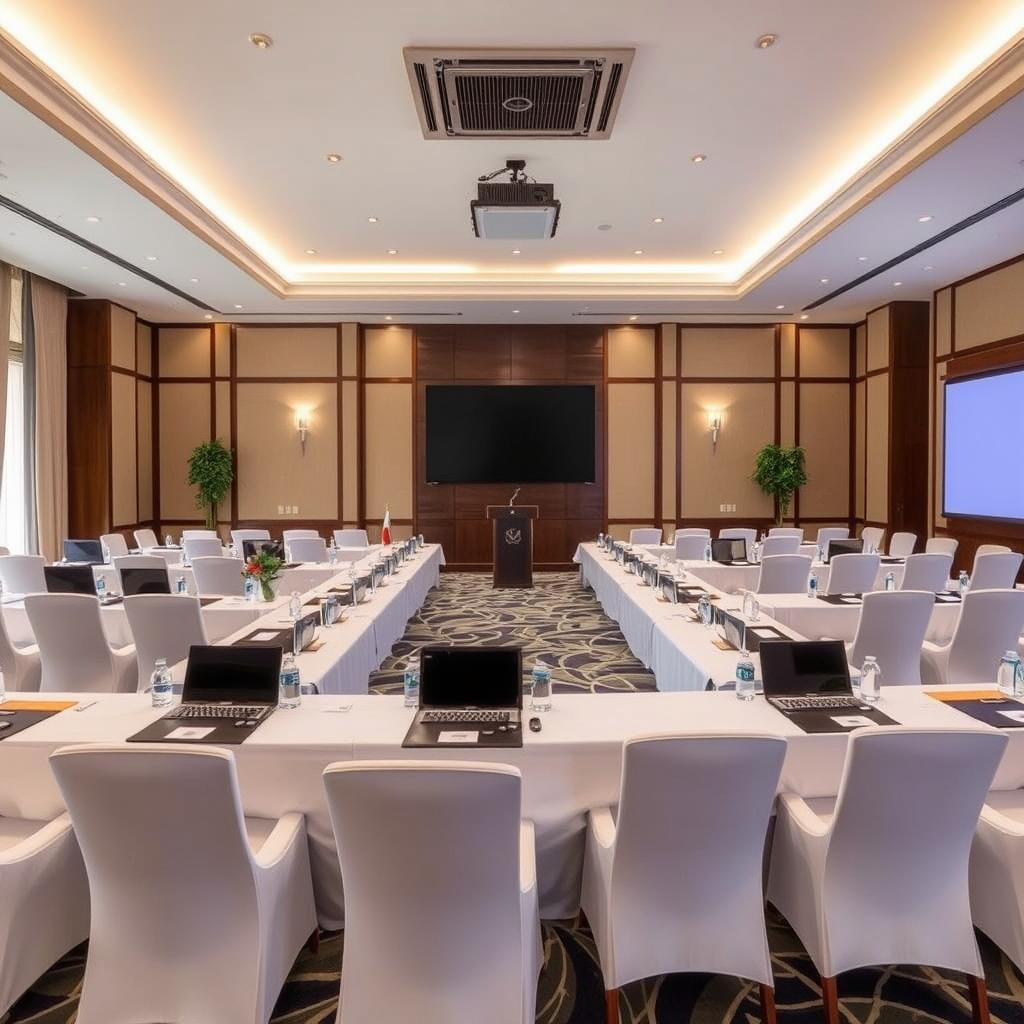 Meeting facilities at Sofitel Shahd Al Madinah