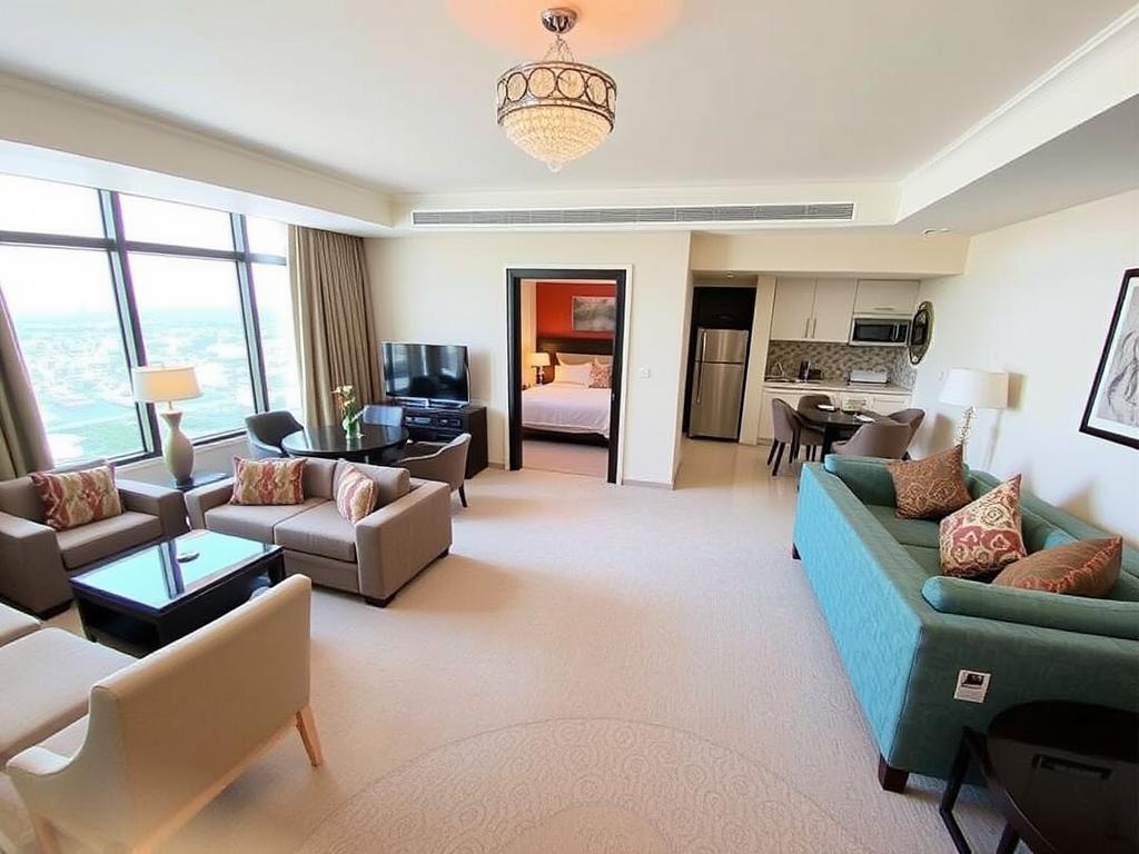 Family Suite at Taiba Suites Madinah