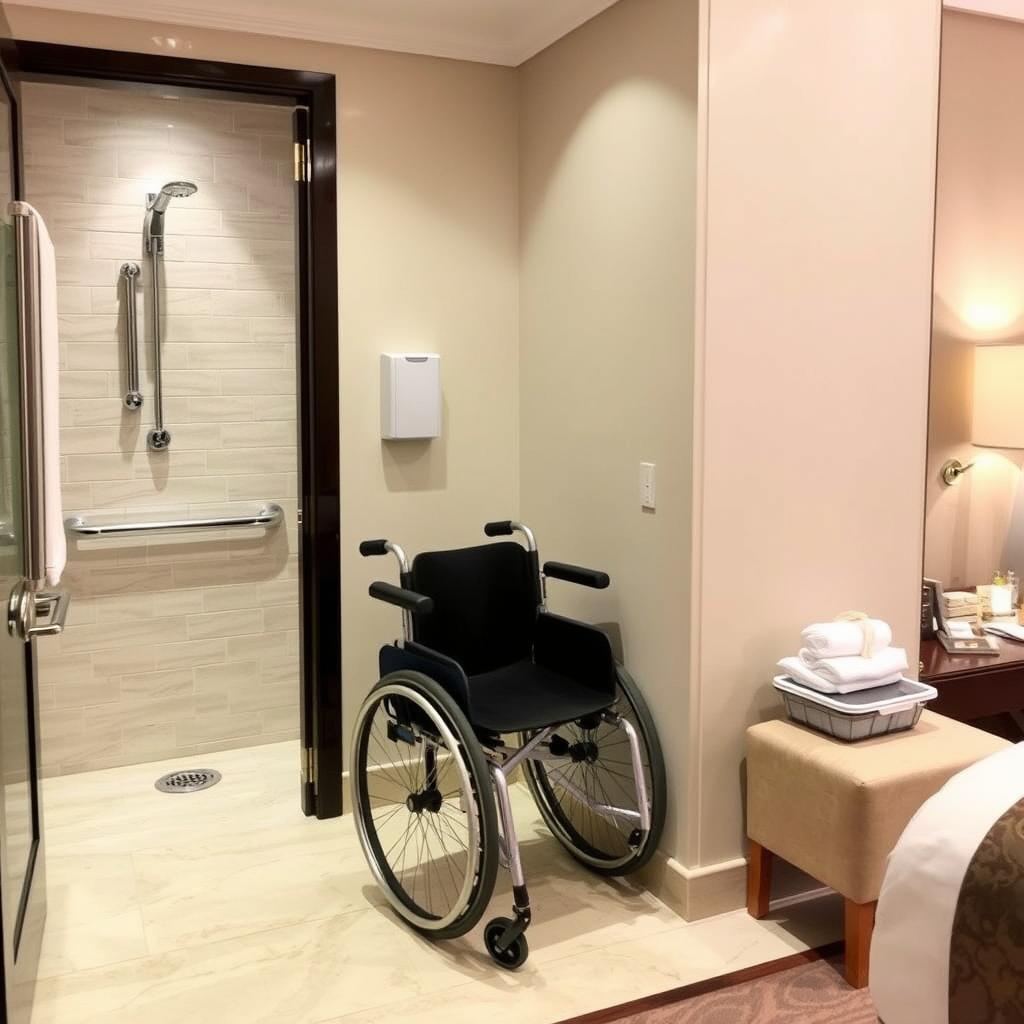 Accessibility features at Sofitel Shahd Al Madinah