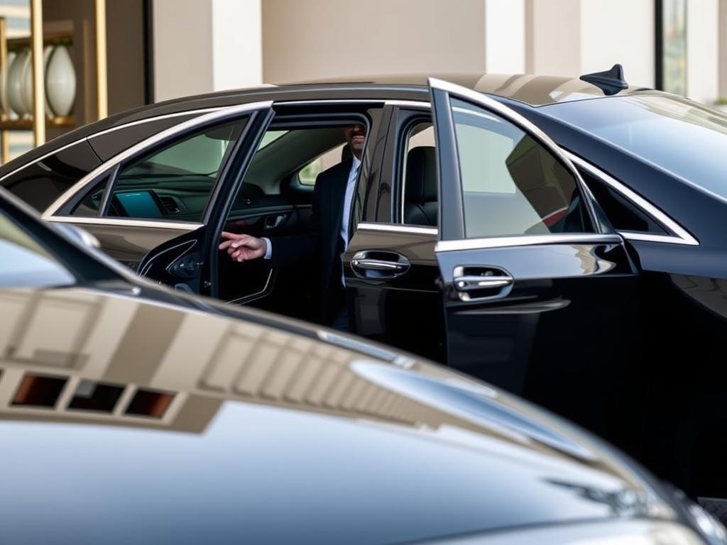 Luxury transportation service at Dar Al Hijra Intercontinental