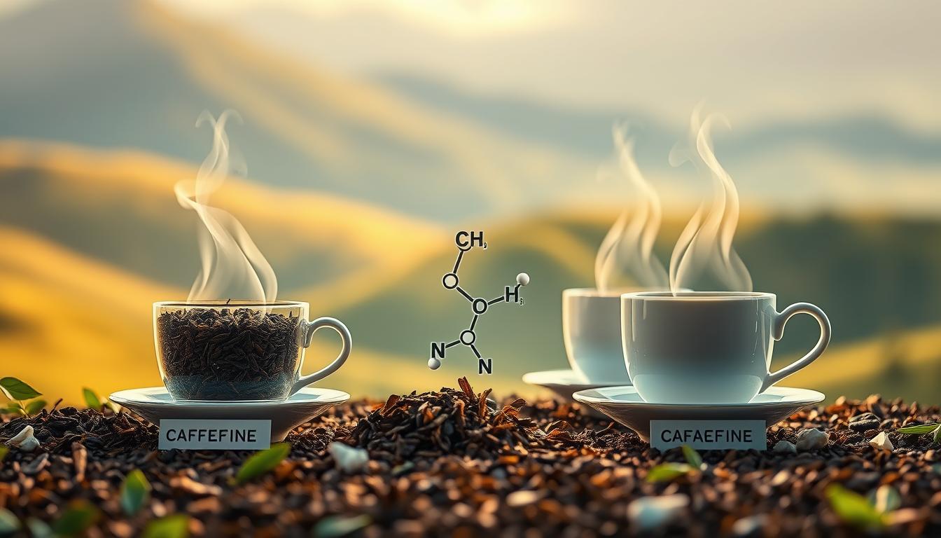 tea caffeine content comparison