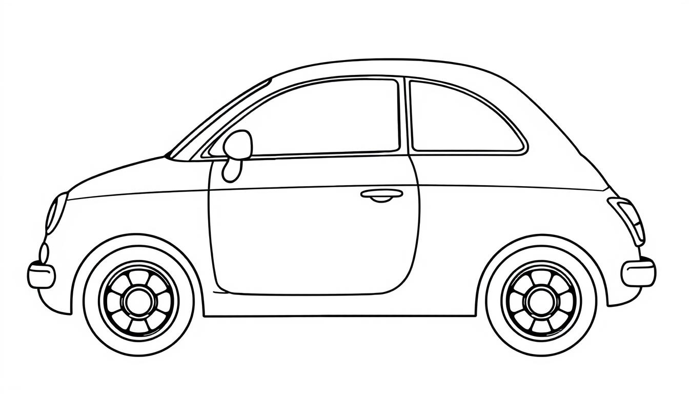 educational car coloring resources