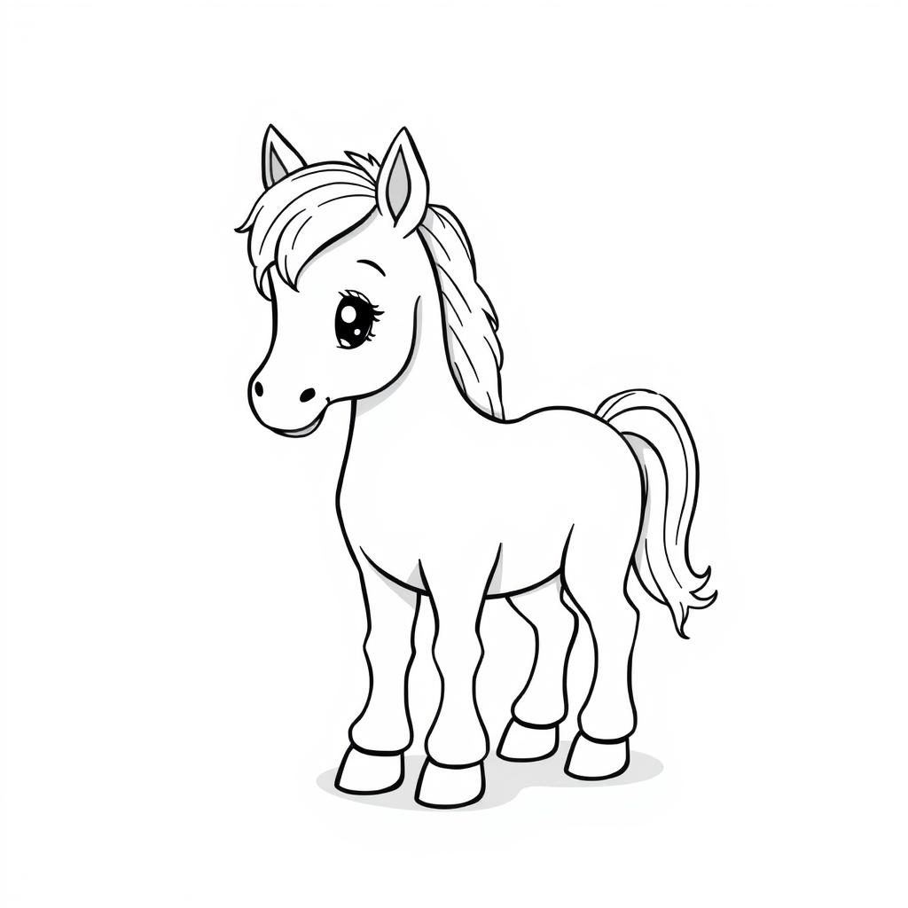 printable pony coloring sheets
