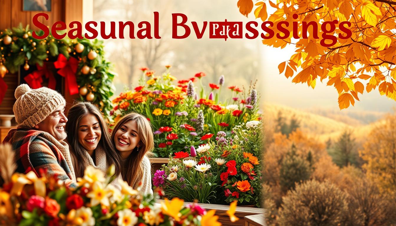 seasonal blessings