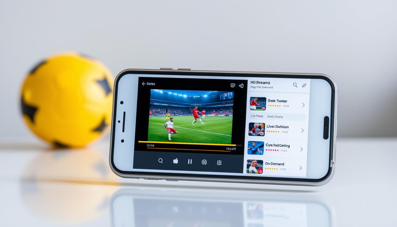 HD Streamz تطبيق مشاهدة المباريات