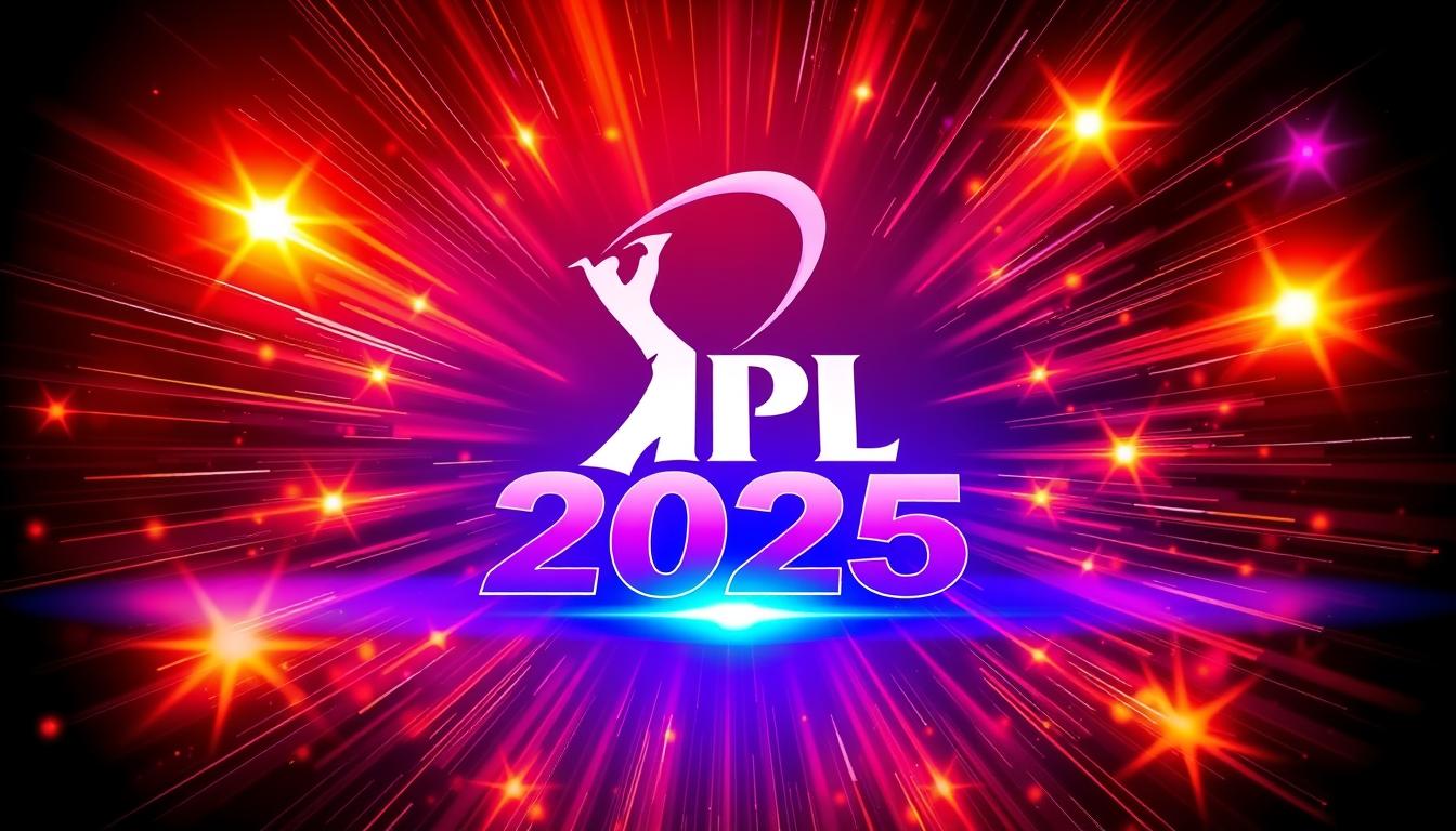 🔥 جدول مباريات دوري IPL 2025 (أبرز المواجهات)