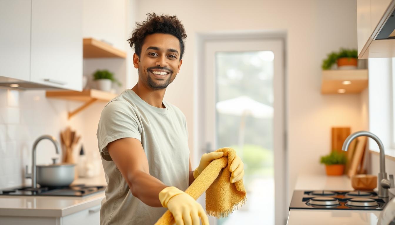 how to start a weekend cleaning business