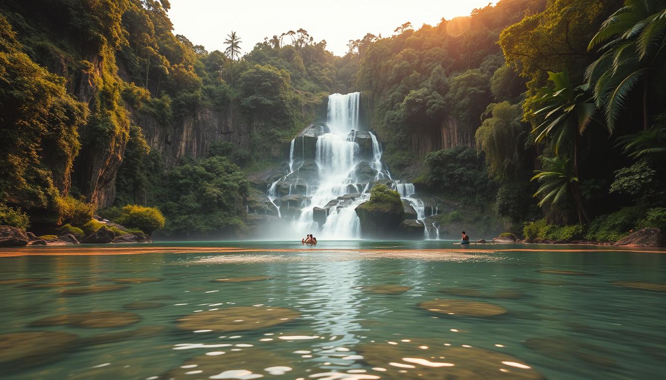Air Terjun Sendang Gile