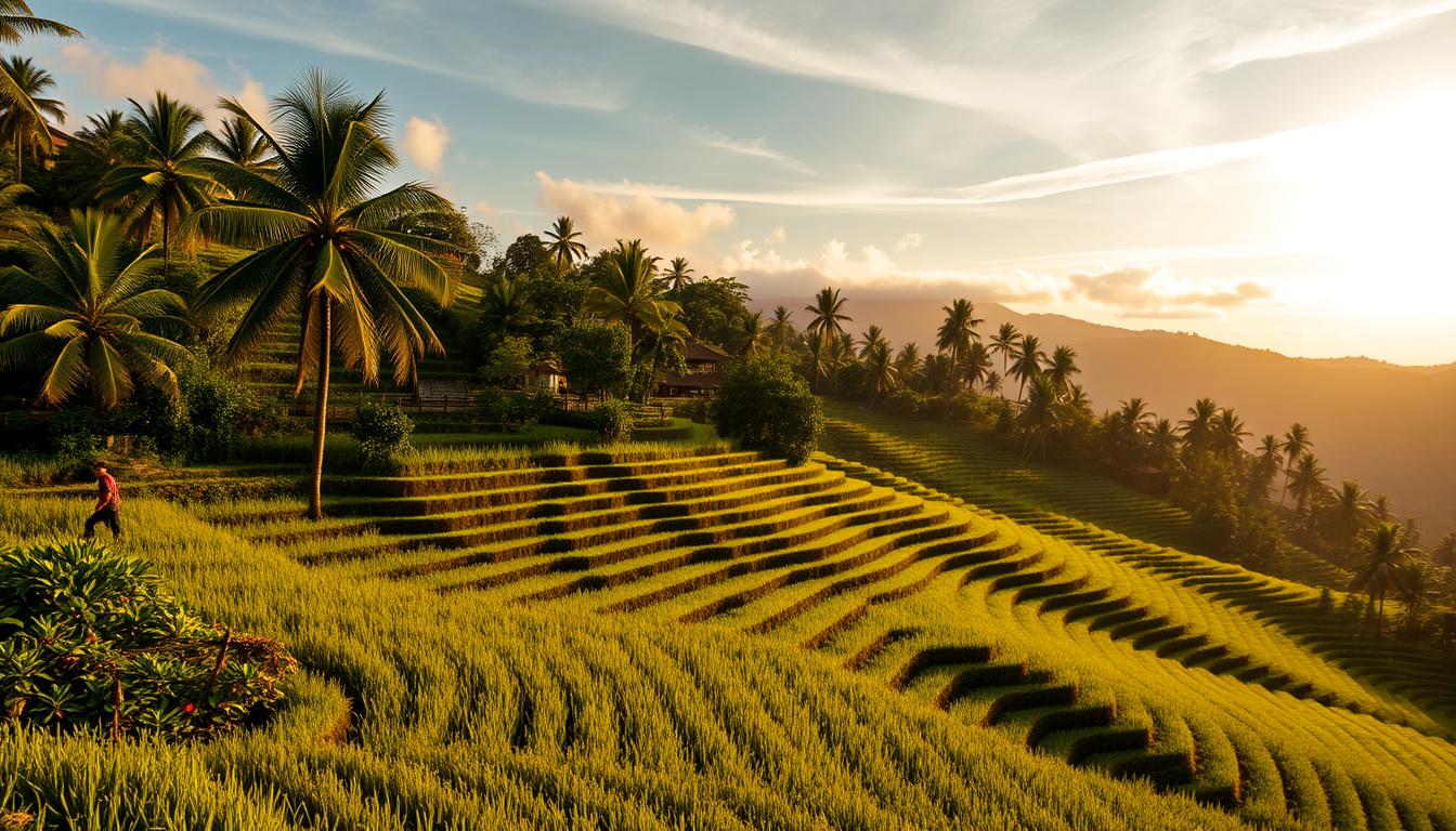 terasering sawah Tegalalang