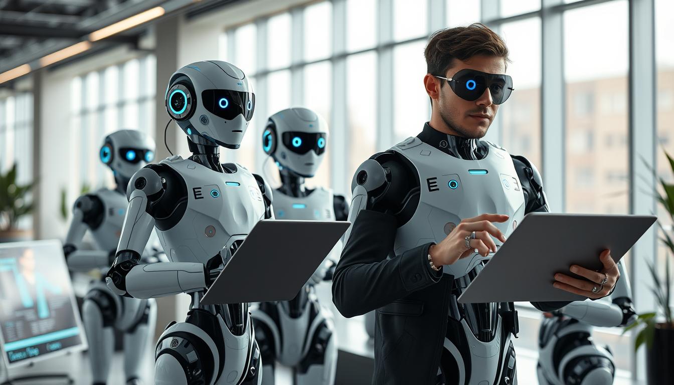 AI automation for online business